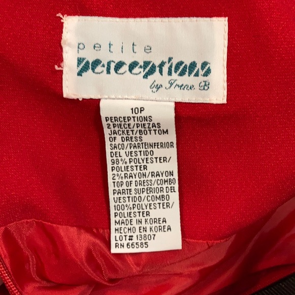 Petite perceptions Dress Suit - Picture 8 of 8